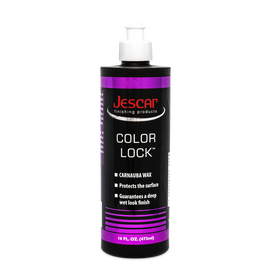 Jescar Color Lock Carnauba Wax 16oz Bottle – Auto Obsessed
