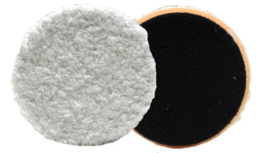 Lake Country 3.25" One Step Light Cutting Microfiber Pad - Auto Obsessed