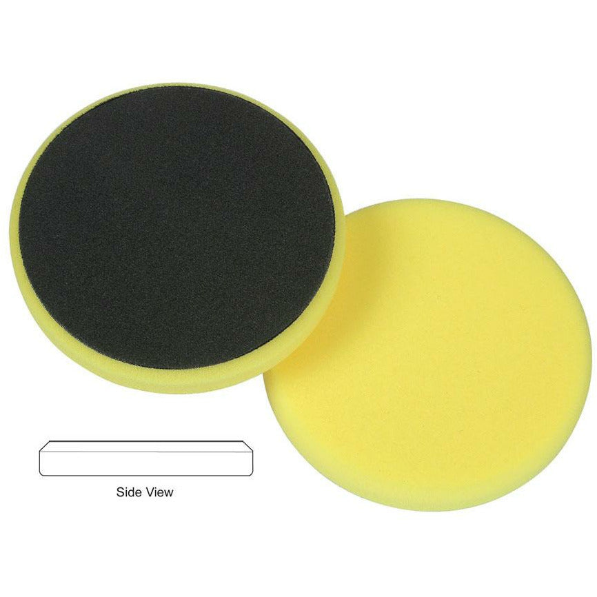 Lake Country 4" Yellow Cutting Pad - Auto Obsessed