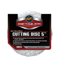 Load image into Gallery viewer, Meguiars DA Microfiber Polishing Cutting Disc 5&quot; - Auto Obsessed