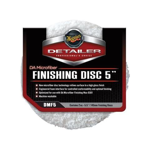 Meguiars DA Microfiber Polishing Finishing Disc 5" - Auto Obsessed