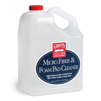 Griots Garage Microfiber and Foam Pad Cleaner 1 Gallon 11067 - Auto Obsessed