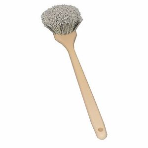 Long Handle Salt and Pepper Brush 20" - Auto Obsessed