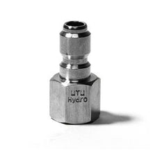 Load image into Gallery viewer, MTM 1/4&quot; Female Stainless Plug - Auto Obsessed