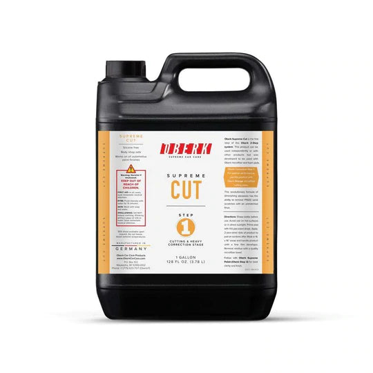 Oberk Supreme Cut Compound 128oz - Auto Obsessed