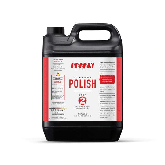 Oberk Supreme Polish 128oz - Auto Obsessed