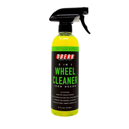 Oberk 2 in 1 Wheel Cleaner and Iron Remover 16oz - Auto Obsessed