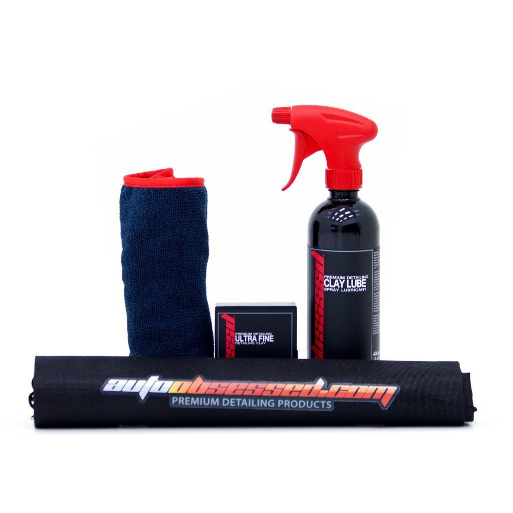 OBSSSSD Detailing Clay Bar Kit with Clay Lube - Auto Obsessed