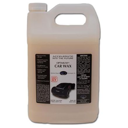 Optimum Car Carnauba Wax Spray 1 Gallon - OSW - Auto Obsessed