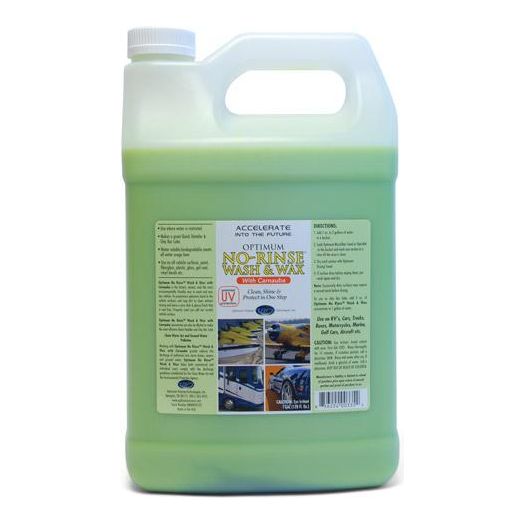 Optimum No Rinse and Wax 1 Gallon - ONR - Auto Obsessed