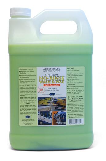 Optimum No Rinse and Wax 1 Gallon - ONR - Auto Obsessed