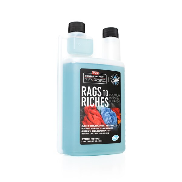 P&S Rags to Riches Microfiber Detergent, 32oz - Auto Obsessed