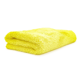 The Rag Company Eagle Edgeless 350 16-inch Microfiber Towel Yellow – Auto Obsessed
