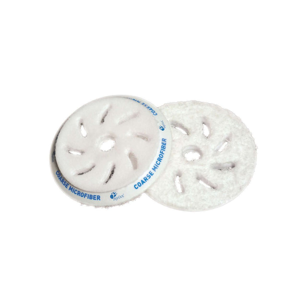 Rupes 150 mm (LHR15) Coarse Microfiber Pad 2 pack - Auto Obsessed