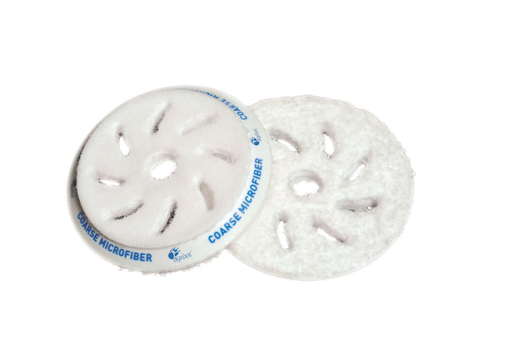 Rupes 150 mm (LHR15) Coarse Microfiber Pad 2 pack - Auto Obsessed