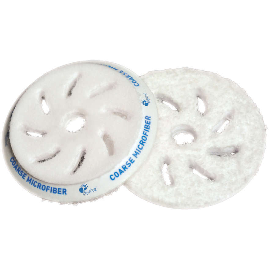 Rupes 170 mm (LHR21) Coarse Microfiber Pad 2-Pack - Auto Obsessed