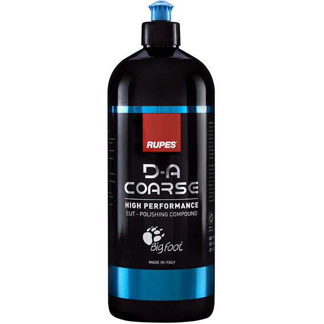 Rupes DA Coarse, Fast Cutting Compound 1 liter - Auto Obsessed