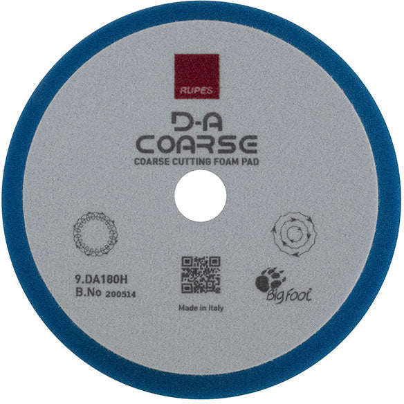 Rupes DA Coarse Blue 180mm (LHR21) Pad - Auto Obsessed