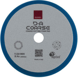 Rupes DA Coarse Blue 180mm (LHR21) Pad - Auto Obsessed