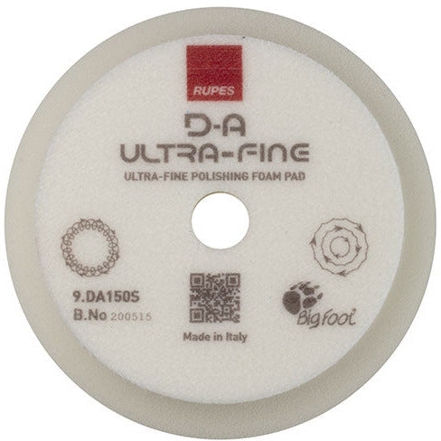Rupes DA Ultra Fine White 150mm (LHR15) Pad - Auto Obsessed