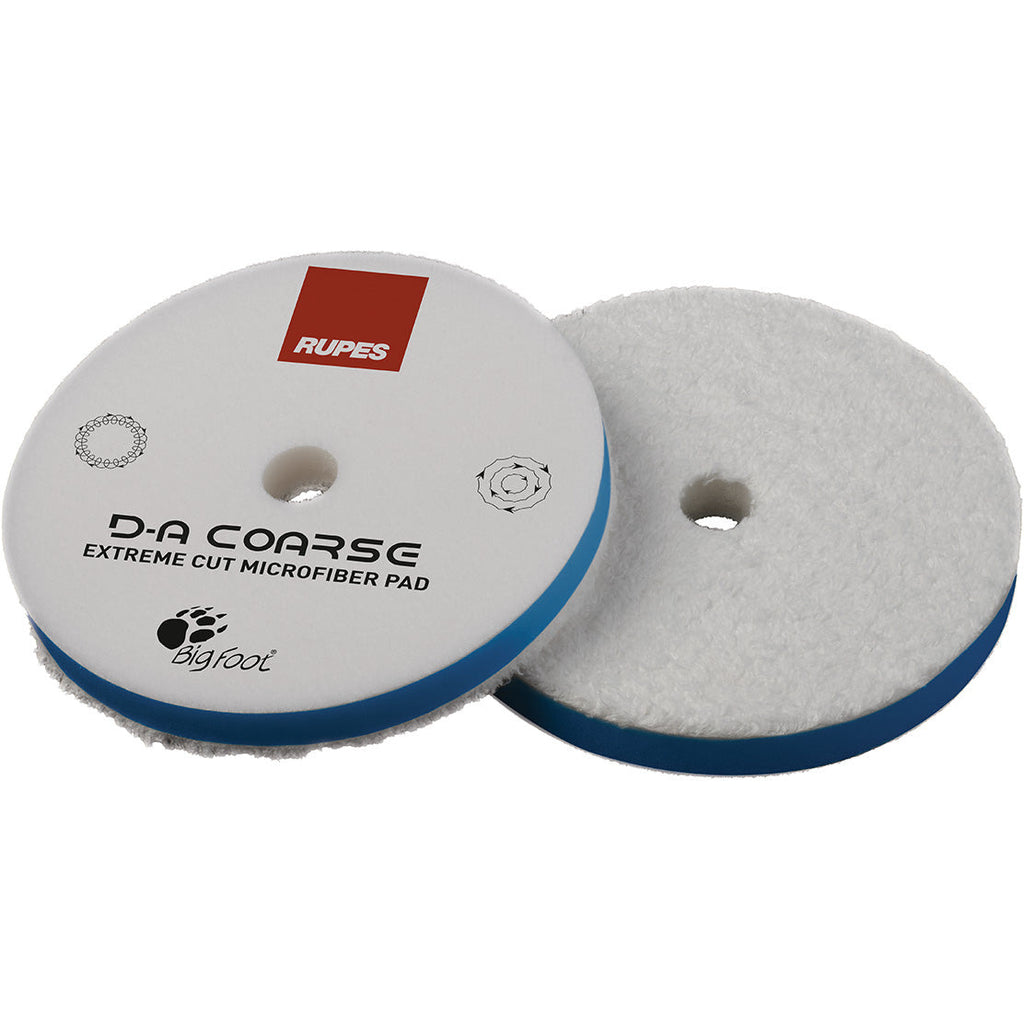 Rupes 130mm (LHR15) DA Coarse Microfiber Pad - Auto Obsessed