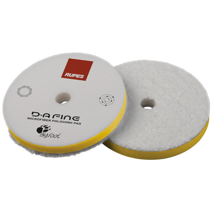 Rupes 130mm (LHR15) DA Fine Microfiber Pad - Auto Obsessed