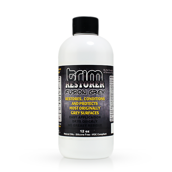 Solution Finish Fusion Grey Trim Restorer - Auto Obsessed Solution Finish Canada