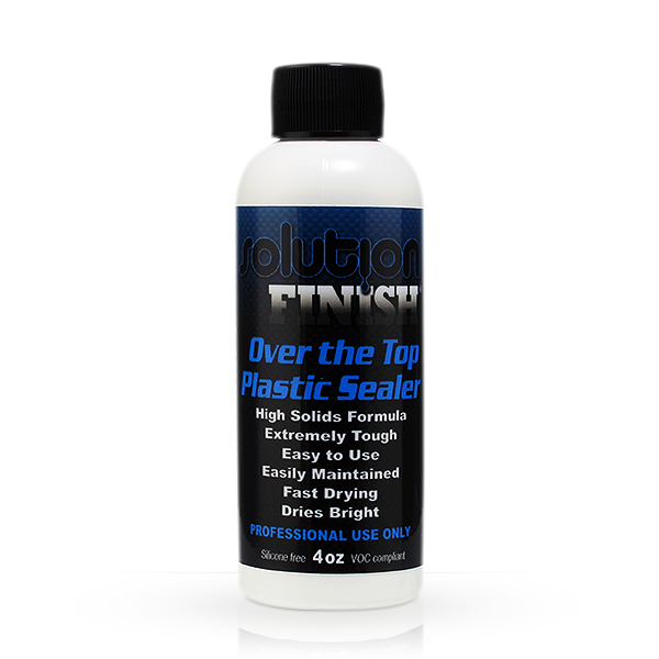 Solution Finish Over The Top Plastic Sealer, 4oz - Auto Obsessed Solution Finish Canada