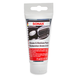 Sonax Chrome and Aluminum Polish Paste - Auto Obsessed