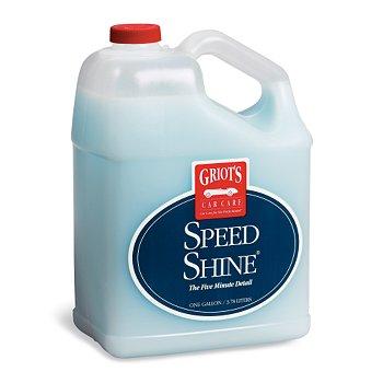 Griots Garage Speed Shine 1 Gallon 11148 - Auto Obsessed