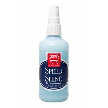 Griots Garage Speed Shine 8oz 11144 - Auto Obsessed