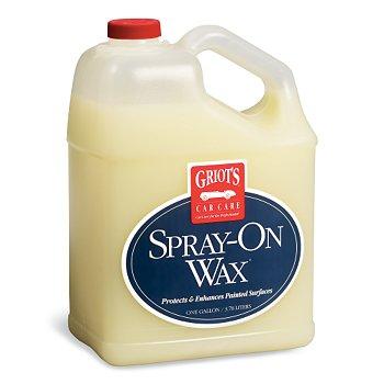 Griots Garage Spray-on Wax 1 Gallon 11097 - Auto Obsessed