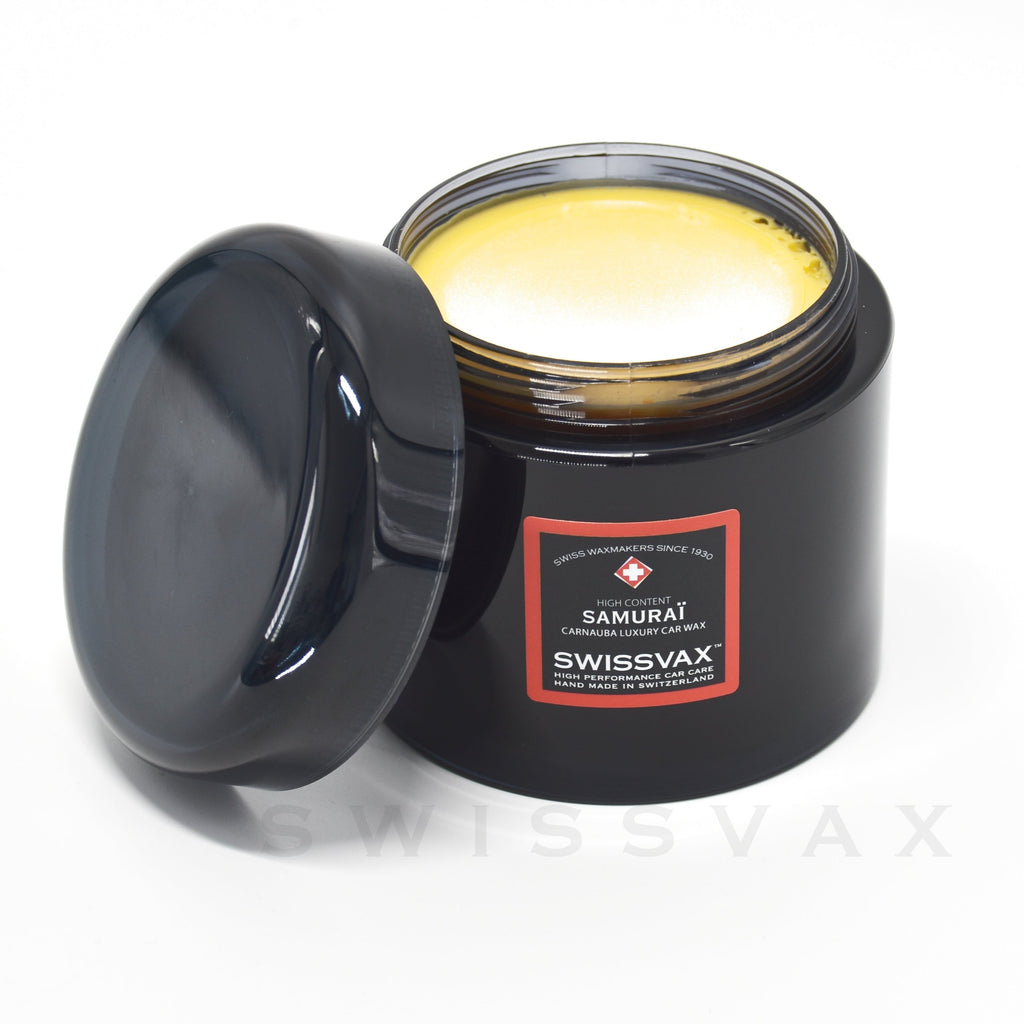 Swissvax Samurai Carnauba Wax for Japanese paint systems - SE1015030 - Auto Obsessed