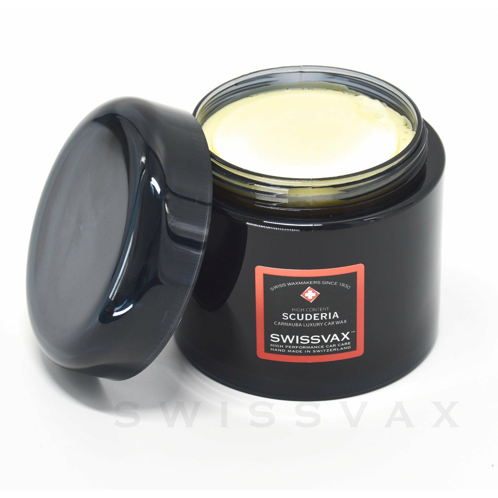 Swissvax Scuderia Carnauba Wax for Italian Cars SE1015640 - Auto Obsessed