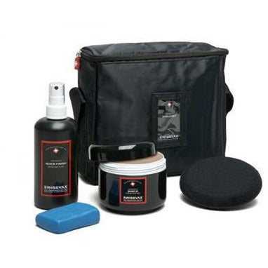 Swissvax Shield Carnauba Wax Kit with Paint Rubber and Quick Finish SE1015100 - Auto Obsessed