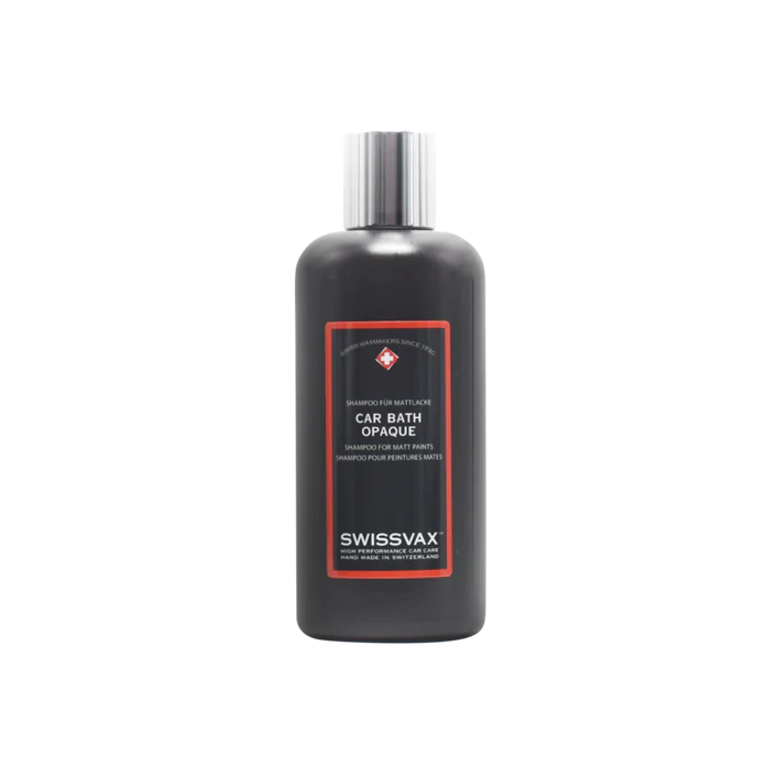 Swissvax Car Bath Opaque Matte Shampoo 250ml SE1032012 - Auto Obsessed