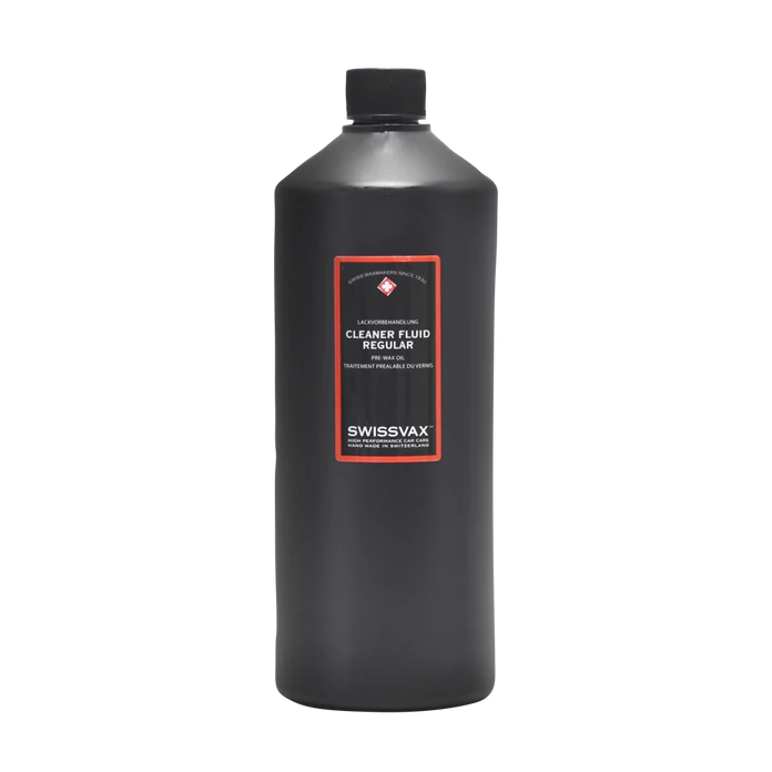 Swissvax Cleaner Fluid Regular 1000ml SE1022040 - Auto Obsessed