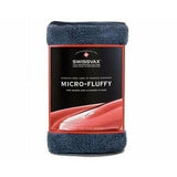 Swissvax Micro-Fluffy Wax Towel Anthracite Blue SE1091122
