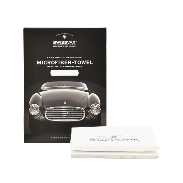 Swissvax Micro-Glass Duo-Set Towels SE1091260 - Auto Obsessed