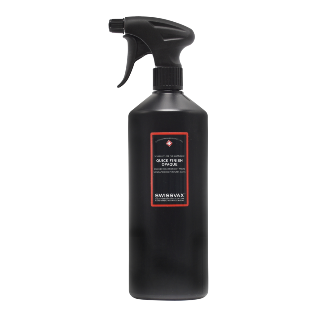 Swissvax Quick Finish Opaque Detailing Spray 1000ml SE1032942 - Auto Obsessed