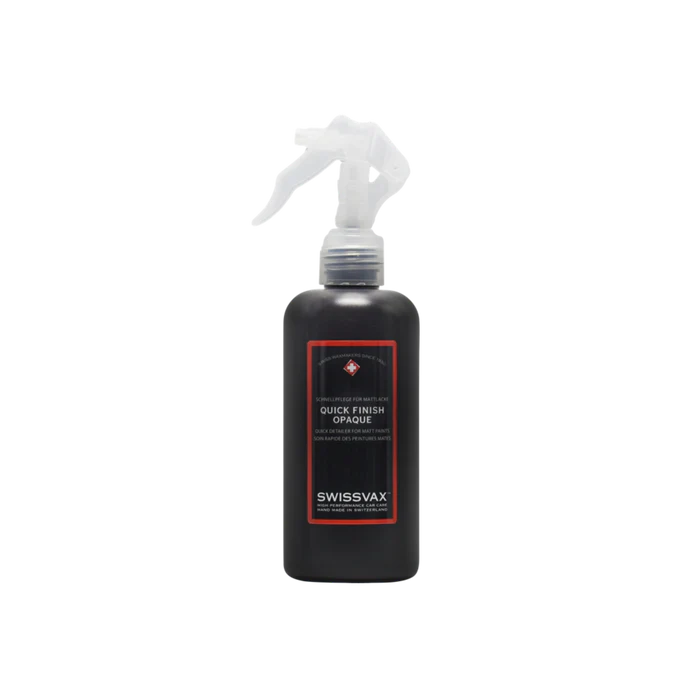 Swissvax Quick Finish Opaque Detailing Spray 250ml SE1032912 - Auto Obsessed