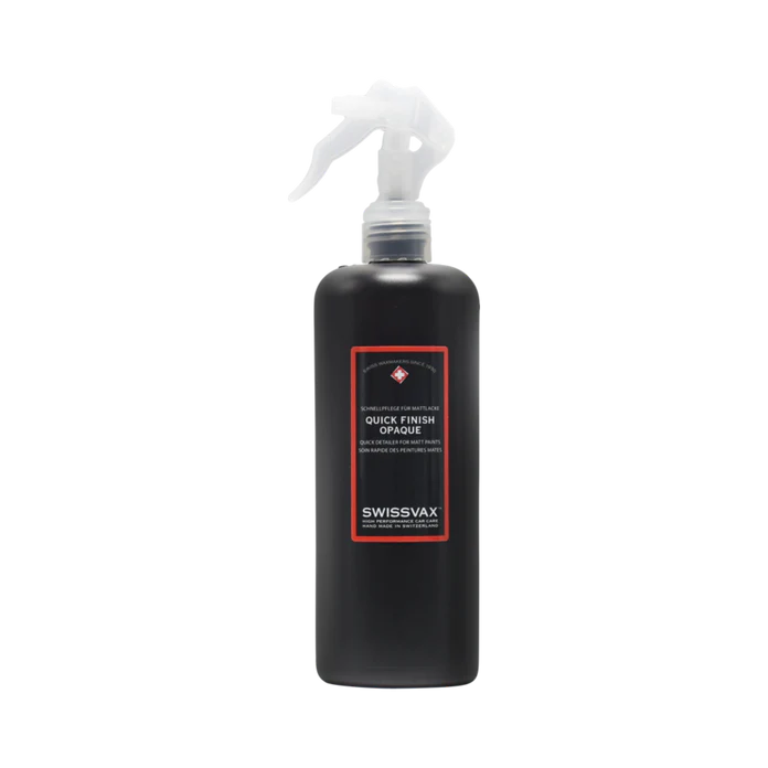 Swissvax Quick Finish Opaque Detailing Spray 470ml SE1032922 - Auto Obsessed