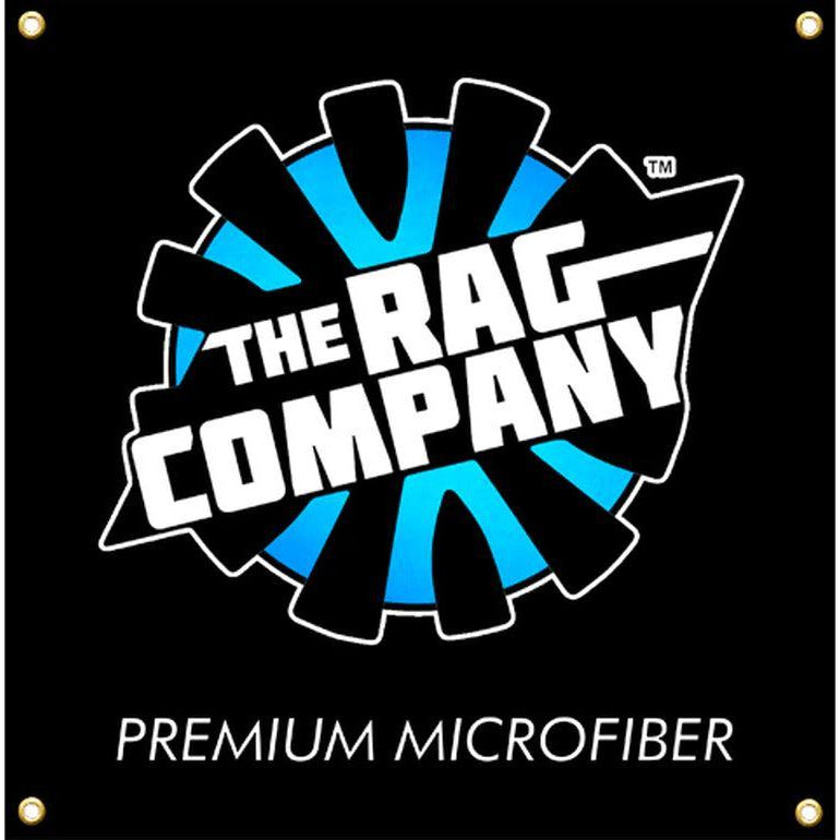 The Rag Shop The Rag Company Vinyl Full-Color Banner 24 x 24 | Auto Obsessed