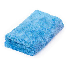 Load image into Gallery viewer, The Rag Company Eagle Edgeless Blue 500 GSM Microfiber Towel 16&quot; x 16&quot; - Auto Obsessed
