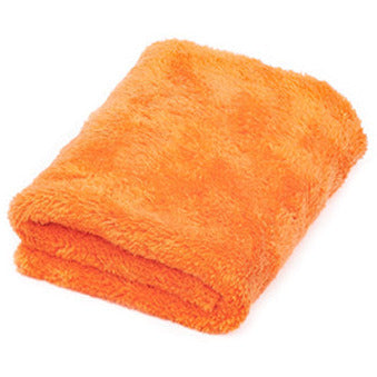 The Rag Company Eagle Edgeless Orange 500 GSM Microfiber Towel 16" x 16" - Auto Obsessed