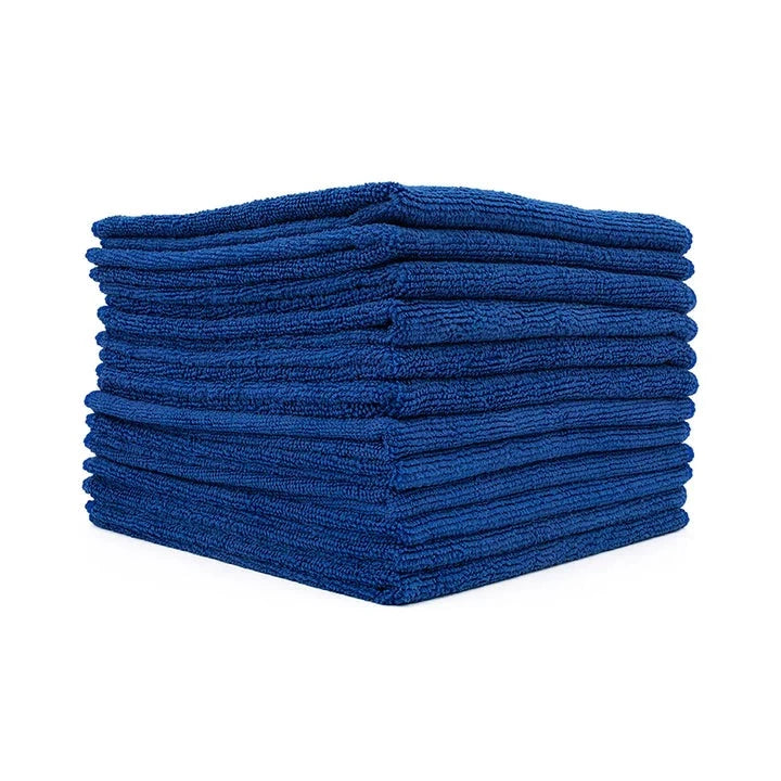 The Rag Company All-Purpose Terry Blue, 16" x 16" 12 pack - Auto Obsessed