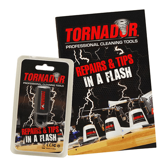 Tornador Repairs & Tips In A Flash - USB Flash Drive - Auto Obsessed