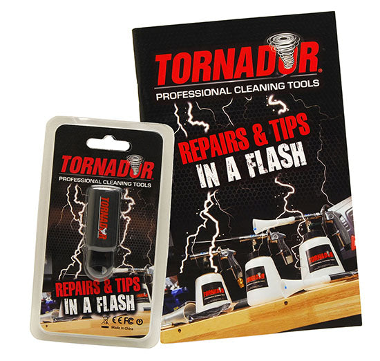Tornador Repairs & Tips In A Flash - USB Flash Drive - Auto Obsessed