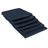 The Rag Company Diamond Glass Towel Black 16