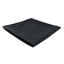 Load image into Gallery viewer, The Rag Company Diamond Glass Towel Black 16&quot; x 16&quot; - Auto Obsessed